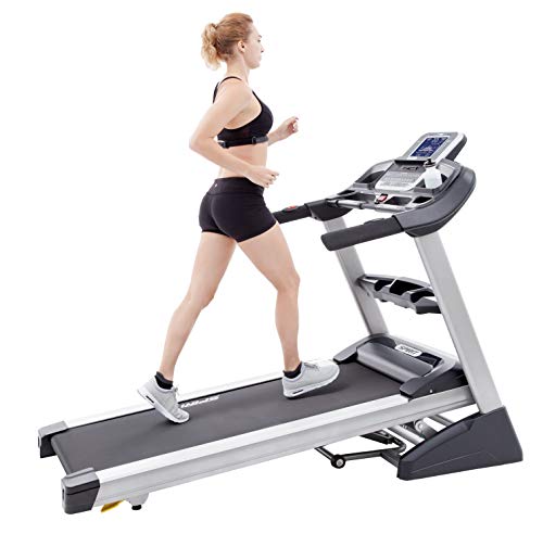 Spirit Fitness XT485 Folding Treadmill Black