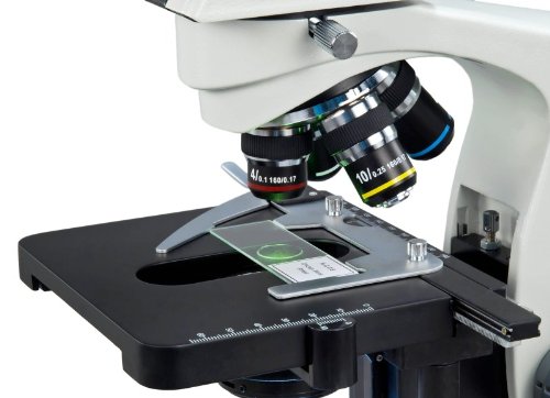 OMAX LED Trinocular Compound Microscope 40X-2000X with USB Camera White