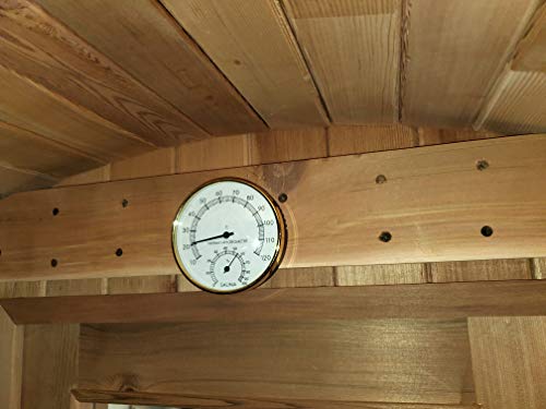 SymbolicSpas Canadian Redwood Cedar Outdoor Sauna