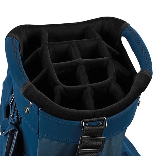 TaylorMade Golf Signature Cart Bag Navy