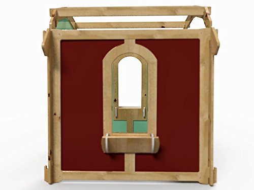 DrawPlay Bubba's Barn Rockin' Red Toy Set Red