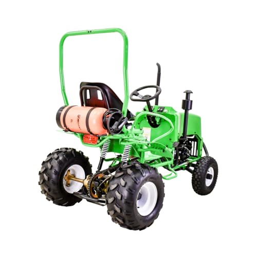 M MASSIMO MOTOR Mini Tractor Kart Green