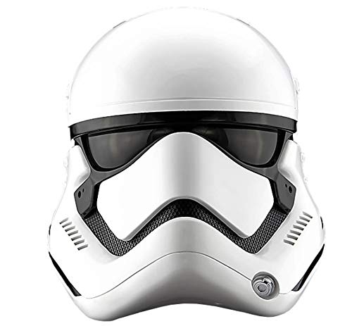 STAR WARS The Force Awakens Stormtrooper 1:1 Scale Helmet White