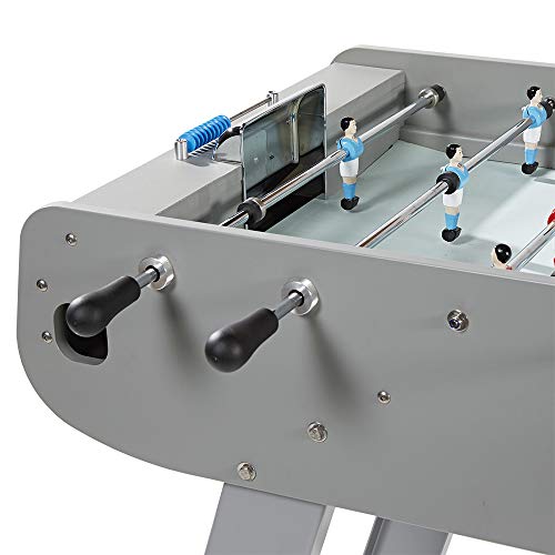 Rene Pierre Outdoor Tahiti 6 Player Foosball Table Grey