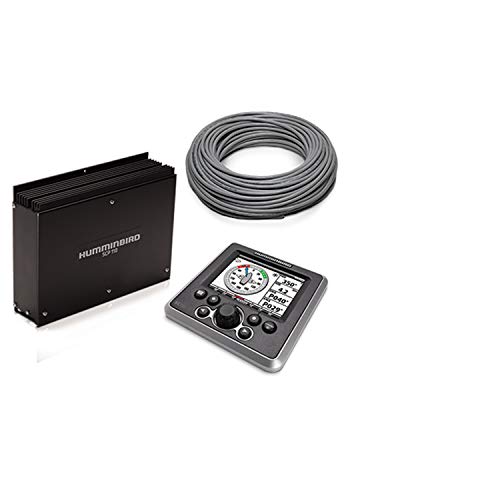 Humminbird SC 110 Autopilot System Without Rudder Feedback Black