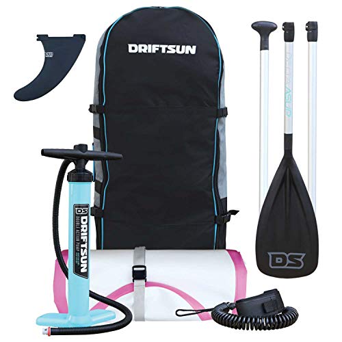 Driftsun Inflatable Stand Up Paddle Board Package Balance - Pink