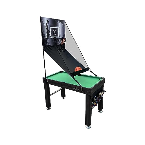 KICK Minotaur 48" 5-in-1 Multi-Game Table Brown