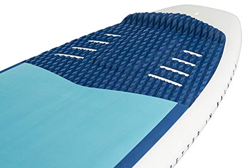ISLE Surf and SUP Versa Rigid Stand Up Paddle Board Blue