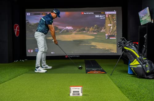Certified Brands FlightScope Mevo+ 2023 Edition Golf Launch Monitor Mevo+ with Pro Package