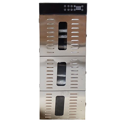 HQHAOTWU 36 Layers Stainless Steel Food Dehydrator Machine