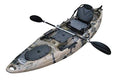 BKC UH-RA220 Angler Sit On Top Fishing Kayak Multicolor