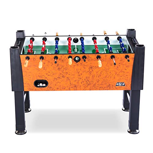 KICK Emperor 55" Foosball Table Brown