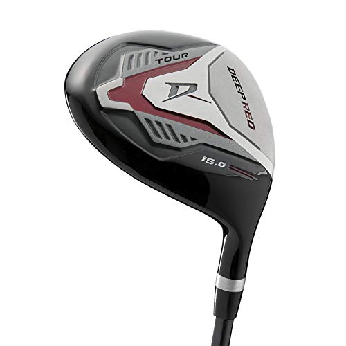 WILSON Deep Red Tour Complete Golf Set Men's Right Hand Tall