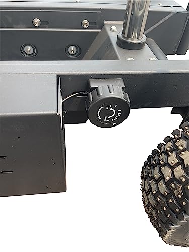 SB Fitness Equipment SuperSled with 8 Levels of Resistance and 50 lbs. Weight Plates