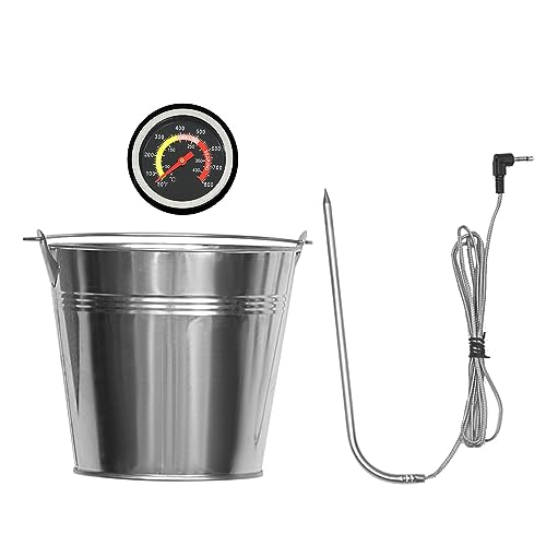 WACTO Portable Charcoal Grill BBQ with Cart Heavy Duty 62-inch
