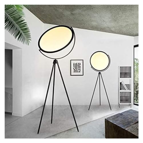 GTEFSWS Post-Modern LED Tripod Floor Lamp Black 180cm