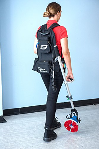 Motor Scrubber Jet Hand Held Portable Scrubber MSJET-1 Kit Blue