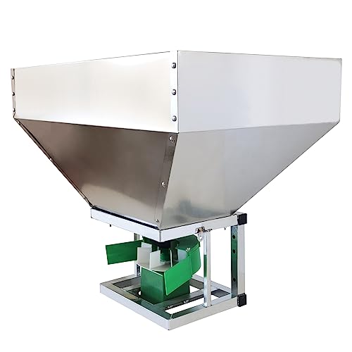 HQHAOTWU 42.3gal Electric ATV Broadcast Fertilizer Spreader