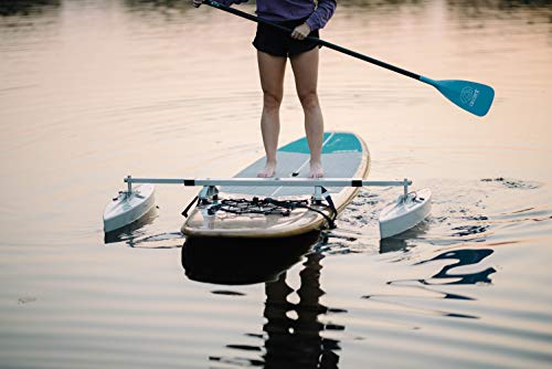 Spring Creek Manufacturing Hydrodynamic SUP Stabilizer Float Package Gray