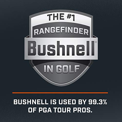Bushnell Tour V4 Shift Golf Laser Rangefinder White-Red