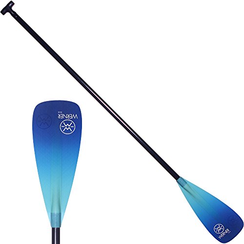 Werner Paddles Werner Zen 95 3-Piece Adj SUP Paddle Gradient Abyss