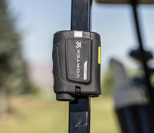 Vortex Optics Anarch Image Stabilized Golf Laser Rangefinder Black