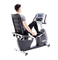 Spirit Fitness XBR55 Recumbent Bike Black
