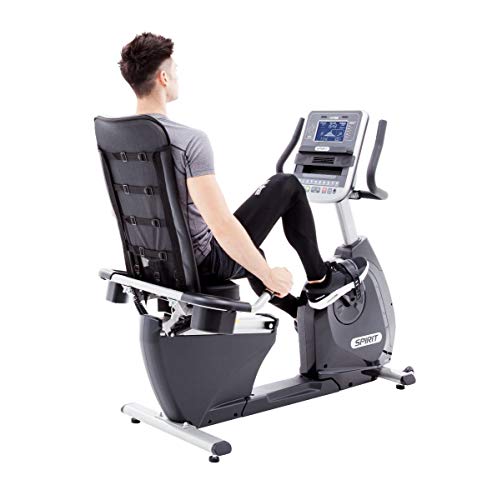 Spirit Fitness XBR55 Recumbent Bike Black