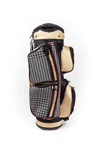 Sassy Caddy Women's Cart Bag Notting Hill Tartan Plaid