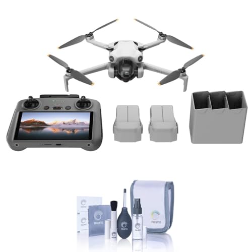 DJI Mini 4 Pro Drone Fly More Combo Plus with Cleaning Kit
