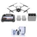 DJI Mini 4 Pro Drone Fly More Combo Plus with Cleaning Kit