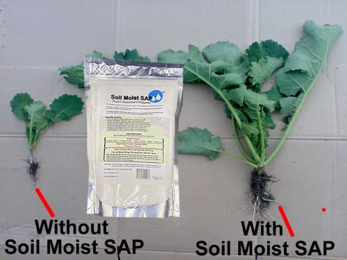 Soil Moist SAP Super Absorbent Polymer Water Reservoir for Plants 45 Pounds