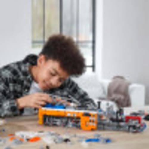LEGO Technic Heavy-Duty Tow Truck 42128 Building Set Agile Blue