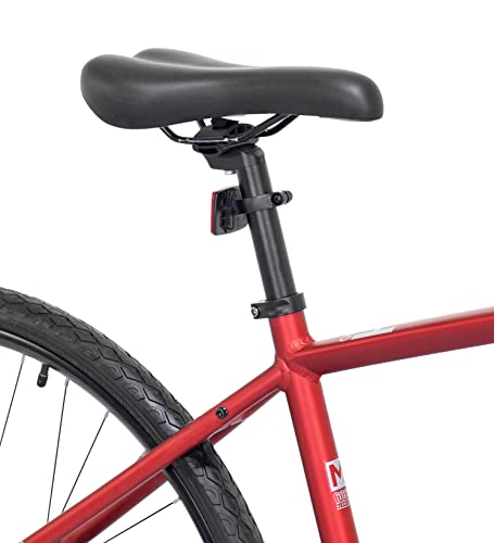 Giordano H2 Men's Hybrid Bicycle Red