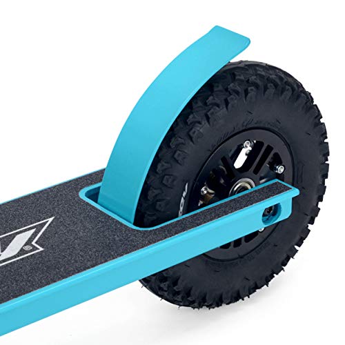 Osprey Dirt Scooter Off-Road Pneumatic Tires Blue