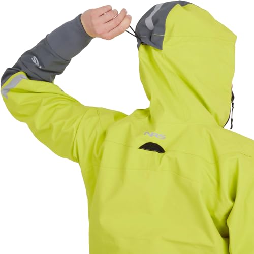 NRS Women's Element GORE-TEX Pro Semi-Dry Top Chartreuse S