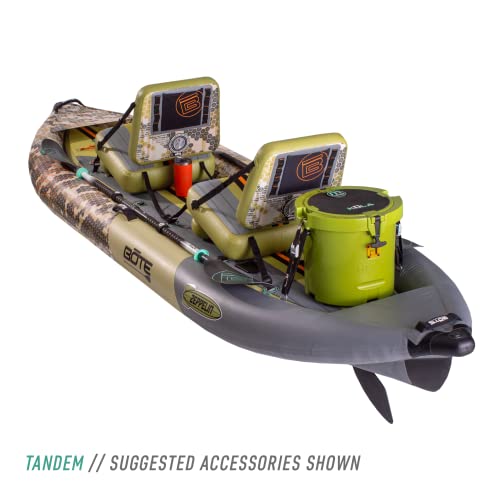 BOTE Zeppelin Aero 12'6" Inflatable Kayak Kit Verge Camo