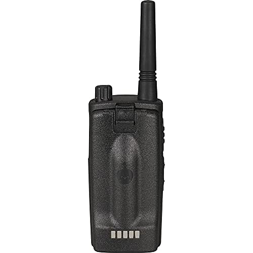 Motorola Solutions 6 x RMM2050 On-Site 2-Way Radio Bundle with Charger & Remote Speaker Mics Black