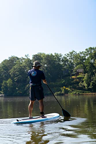Boardworks Sōlr Recreational Stand Up Paddleboard 10' 6" Blue/Yellow/Grey