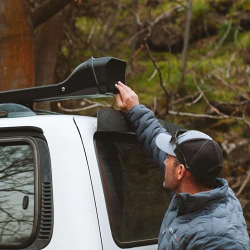 Trxstle CRC Fly Rod Carrier v3.0 Adjustable 10'4" Silver