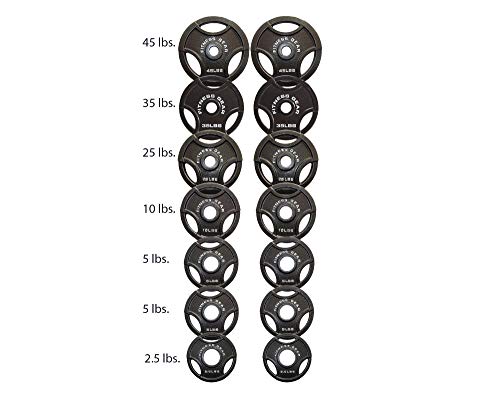 Fitness Gear 300 lb Olympic Weight Set