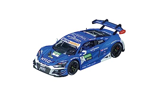 Carrera Digital Electric Slot Car Racing Track Set with Two Cars D124 Full Speed