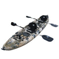 BKC TK219 Tandem Fishing Kayak Camo