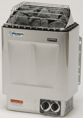 Finlandia FLB-45-S Sauna Heater 4.5kW 240V for 210 Cu Ft