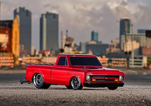 Traxxas 1/10 Drag Slash C-10 HD Brushless Drag Racer