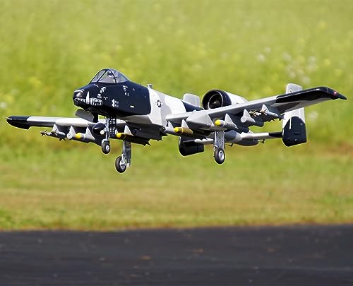 Fms A-10 Thunderbolt II V2 6-Channel RC Plane PNP Multicolour