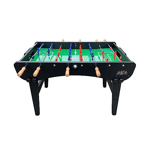 KICK Phoenix 55" Folding Foosball Table Black