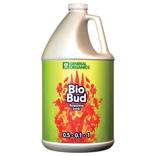 General Hydroponics GH General Organics BioBud 6 Gallon
