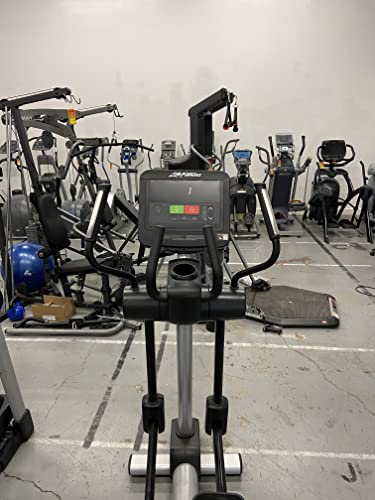 Generic Elliptical Cross-Trainer for Home Gym Black