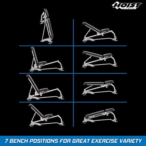 HOIST FITNESS Weight Bench Platinum